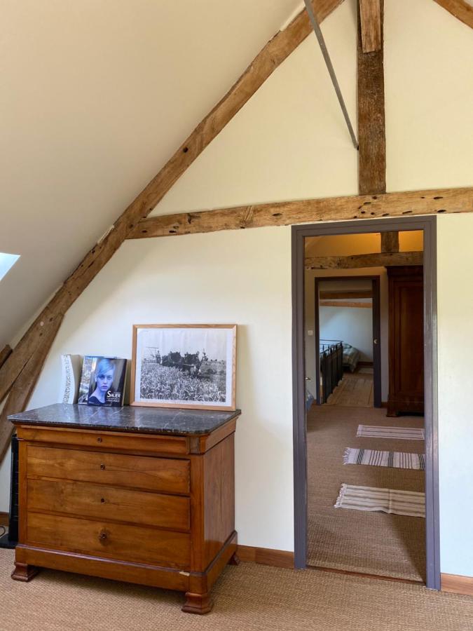 La Muzardiere Aux Gites De Cormenin Saint-Hilaire-sur-Puiseaux Eksteriør bilde