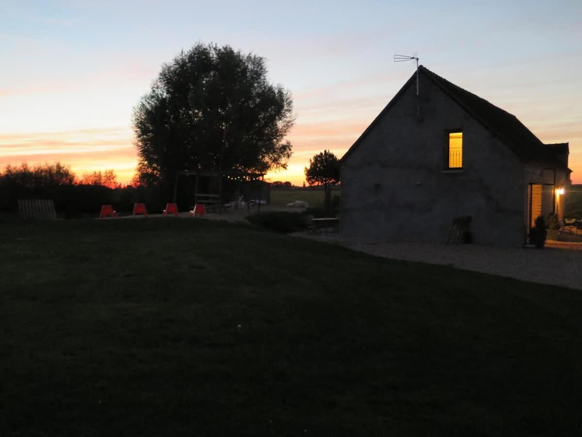 La Muzardiere Aux Gites De Cormenin Saint-Hilaire-sur-Puiseaux Eksteriør bilde