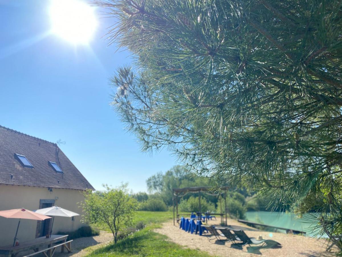 La Muzardiere Aux Gites De Cormenin Saint-Hilaire-sur-Puiseaux Eksteriør bilde