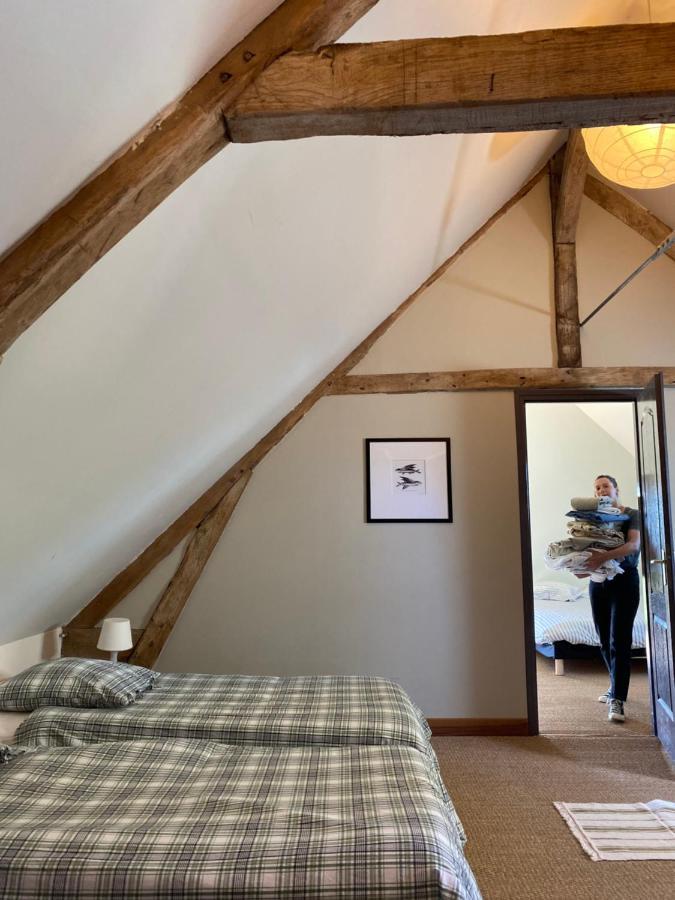 La Muzardiere Aux Gites De Cormenin Saint-Hilaire-sur-Puiseaux Eksteriør bilde